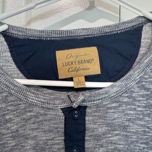 Lucky brand long sleeve